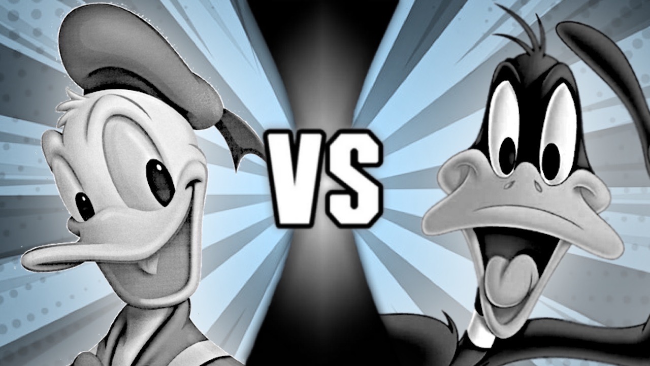 Donald Duck VS Daffy Duck (Disney VS WB) (In WB) by JadonCurrington376