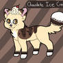 Chocolate Ice Cream Cat Auction - OPEN