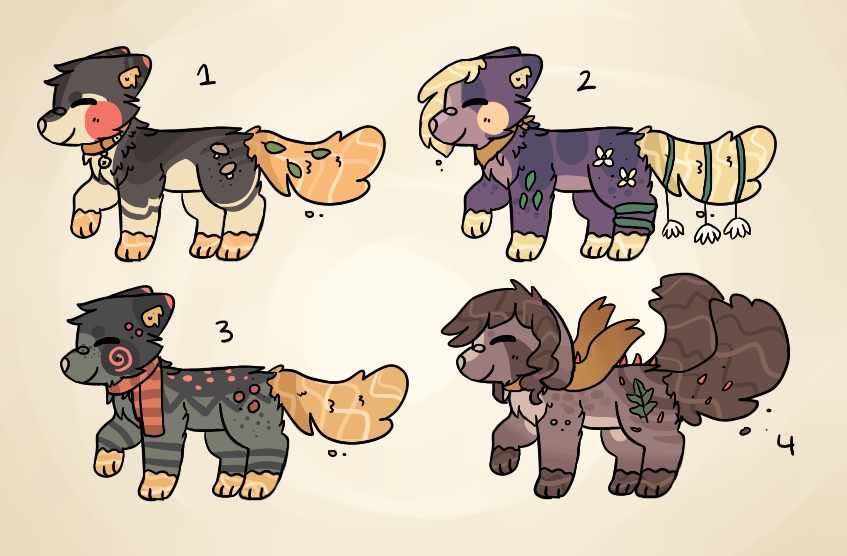 Waterleaf Pup Auction Batch // CLOSED