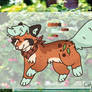 Foxberry Waterleaf Pup Auction // CLOSED