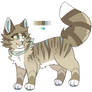 Striped Cat Auction // CLOSED