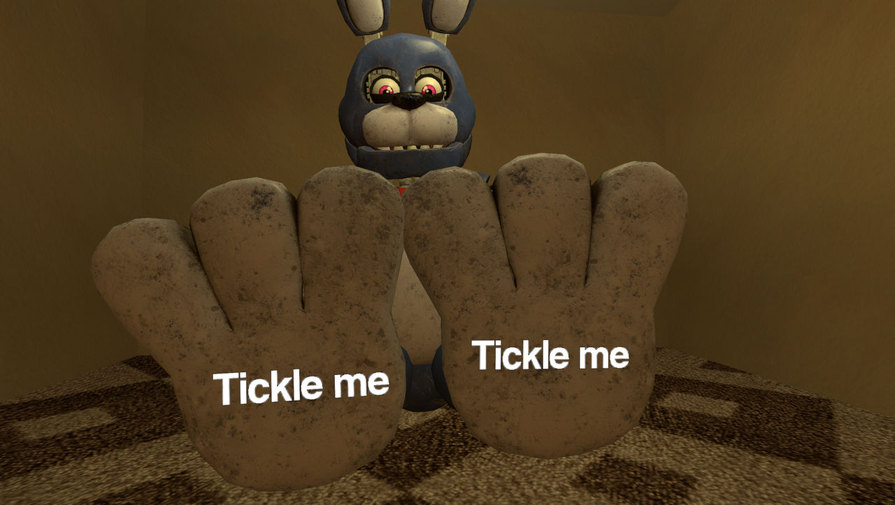 Tickle Rabbits tickle bonnie by militaryrabbit on DeviantArt