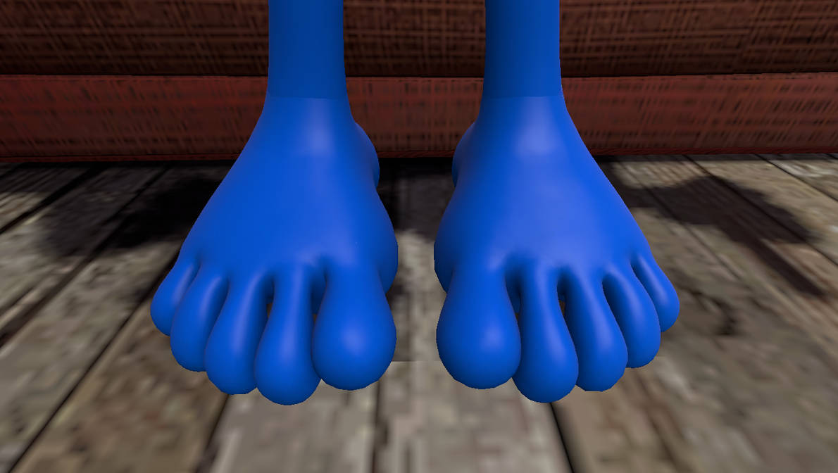 sonic shows his feet(5) by militaryrabbit on DeviantArt