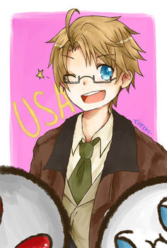 [Hetalia] Hero of USA!