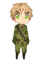 [Hetalia] United Kingdom -pixel-