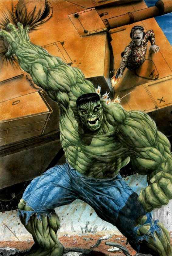 The Savage Hulk by Bracey100 on DeviantArt