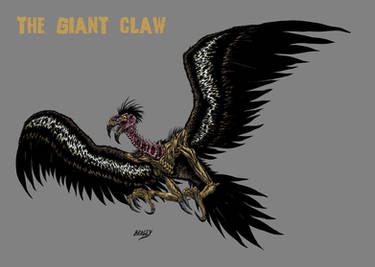 Kaiju Revamp - The Giant Claw