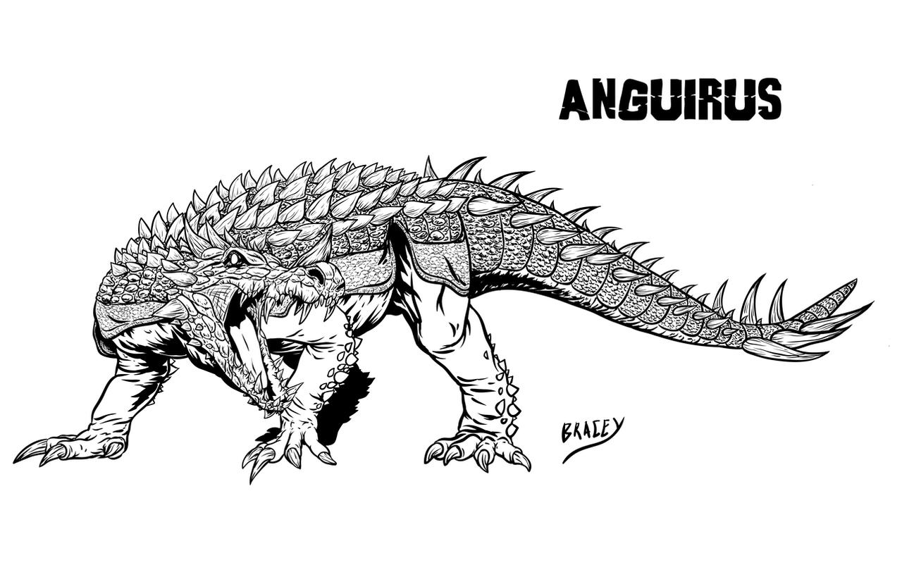 Anguirus By Bracey100 On DeviantArt anguirus-by-bracey100-on-deviantart