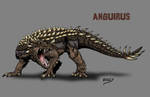 Kaiju Revamp - Anguirus