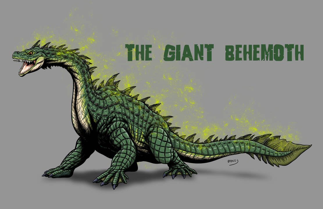 Kaiju Revamp - The Giant Behemoth by Bracey100 on DeviantArt