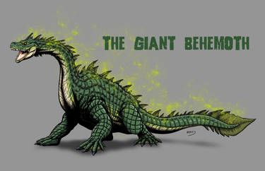 Kaiju Revamp - The Giant Behemoth