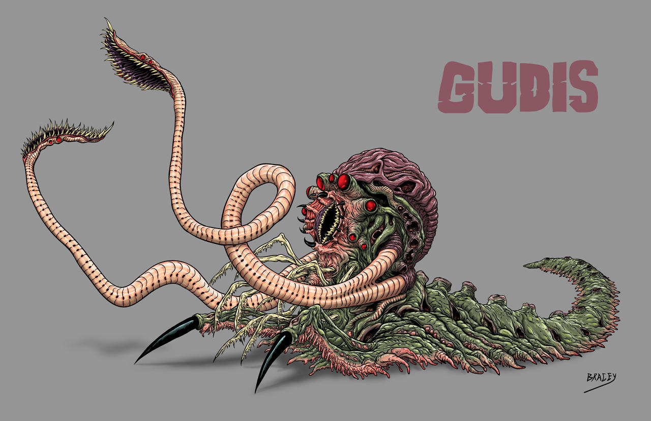 Kaiju Revamp - Gudis