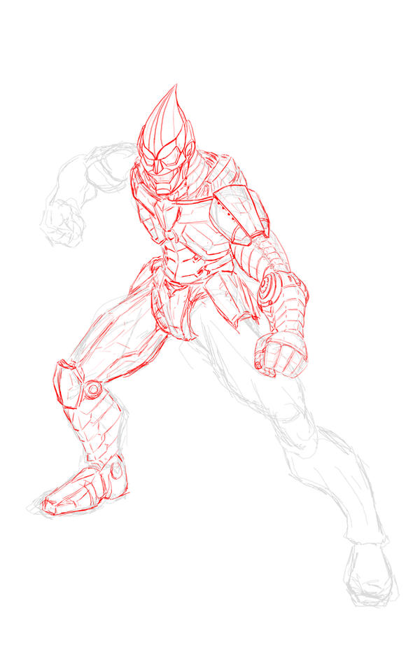 Jet Jaguar - WIP