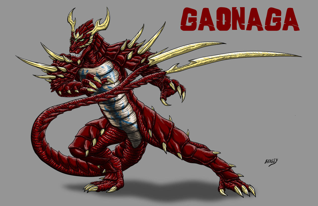 Kaiju Commission - Gaonaga