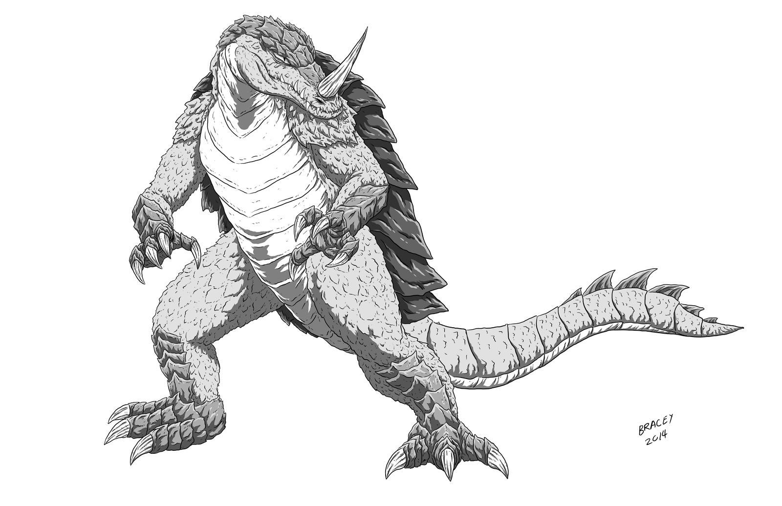 Kaiju Commissions - Reptortoice