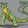 Kaiju Commissions - Tricerack