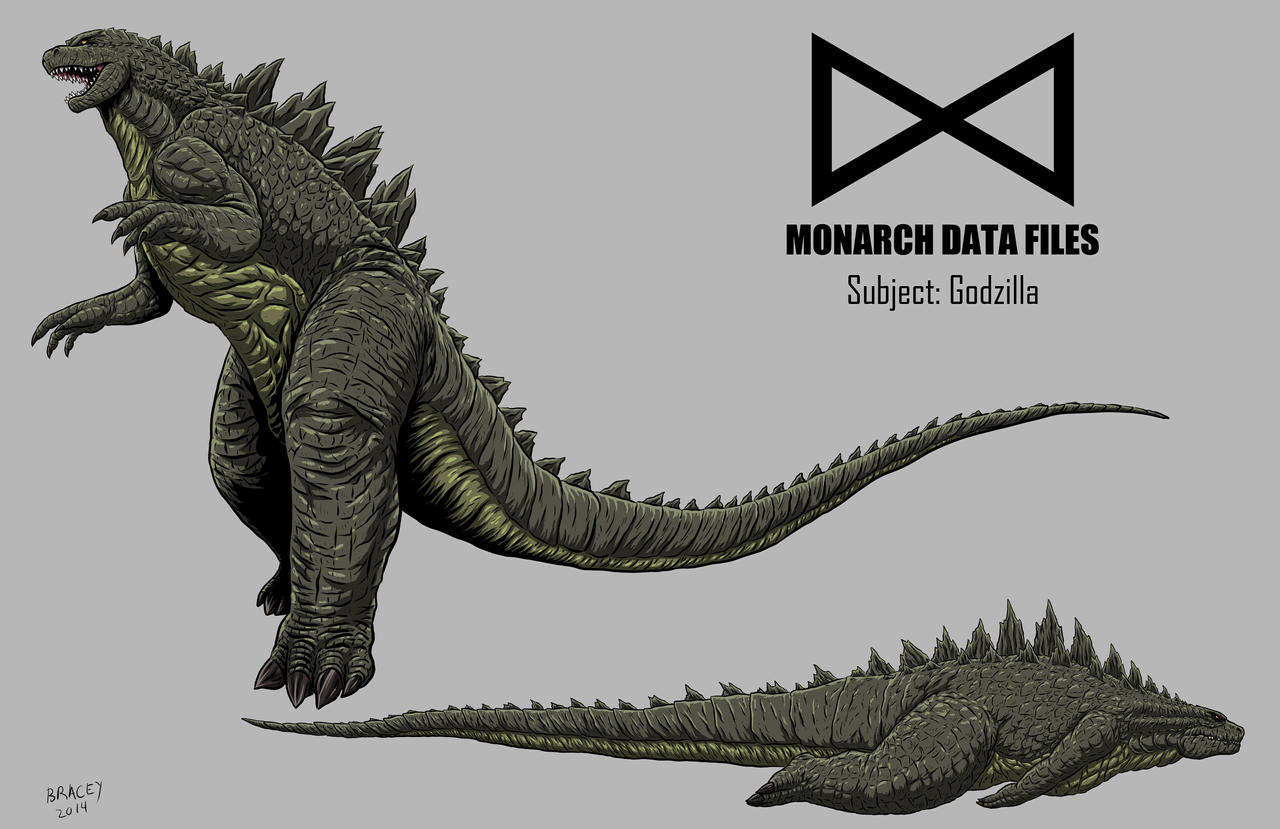 Kaiju Commissions - Monarch Files Godzilla