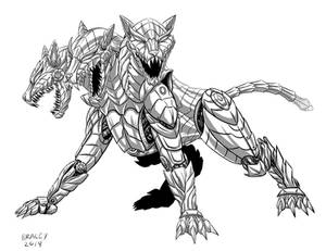 Kaiju Commissions: Cerberus