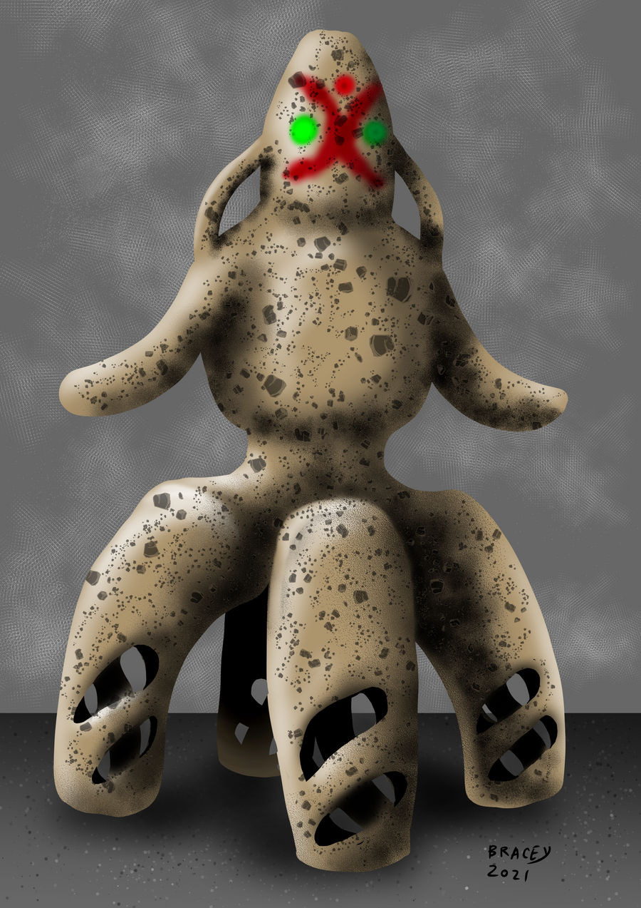 SCP-173 (Redesign by Valdevia) : r/SCP