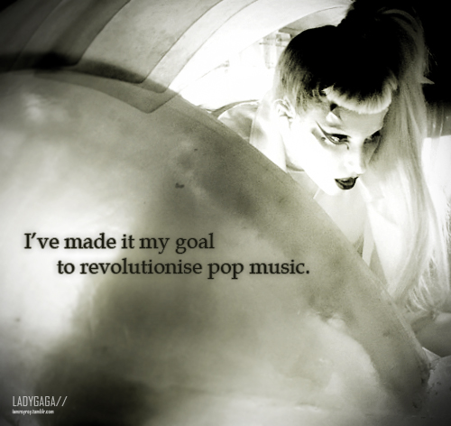 I am Pop Music.