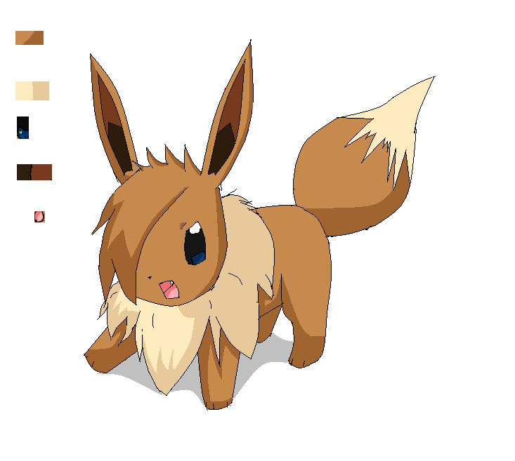 eevee 1 by PoroPants on DeviantArt