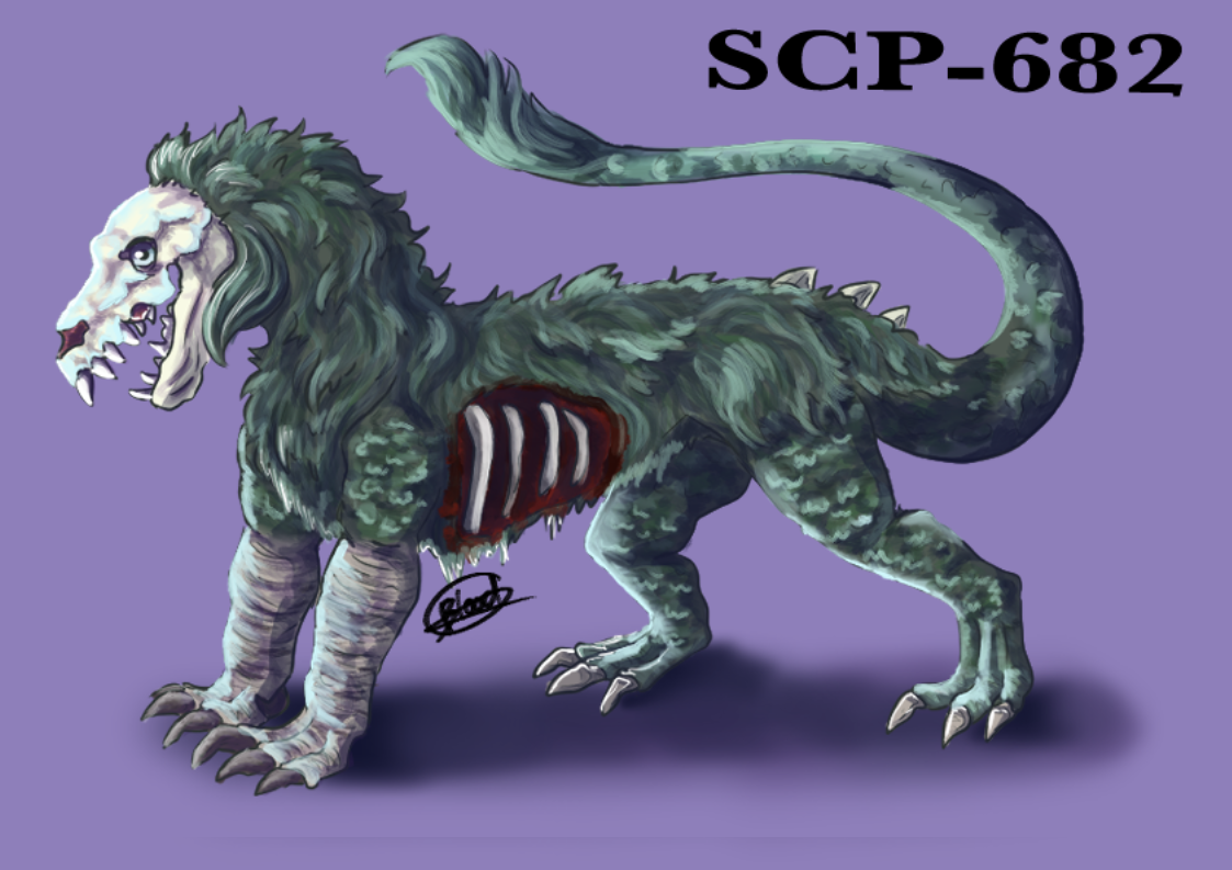 SCP-3000 by 15YellowPaperclips on DeviantArt