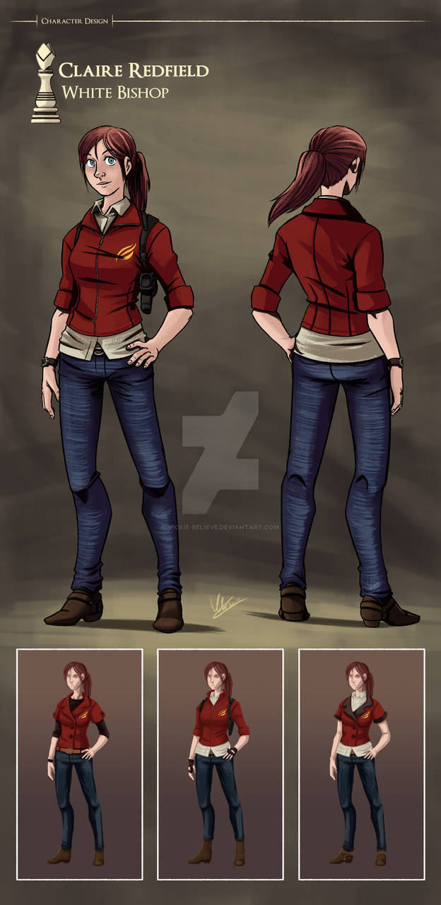CODE: Kronos - Claire Redfield by vickie-believe on DeviantArt