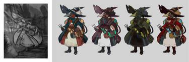 Lockwood - Character Design Works