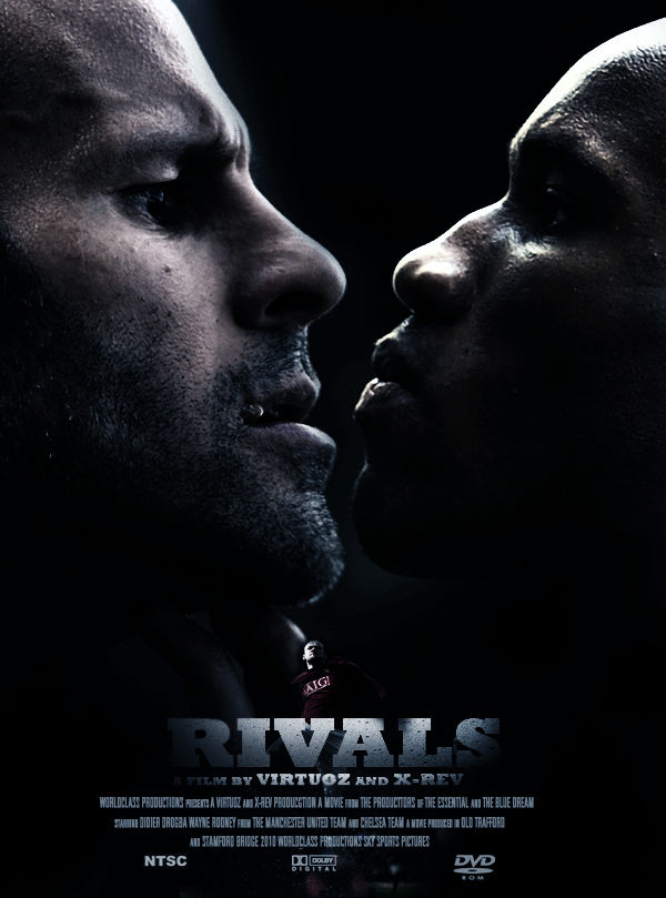 Rivals Dvd Cover by oriKan on DeviantArt