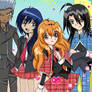 Bakugan cosplay: Shugo chara