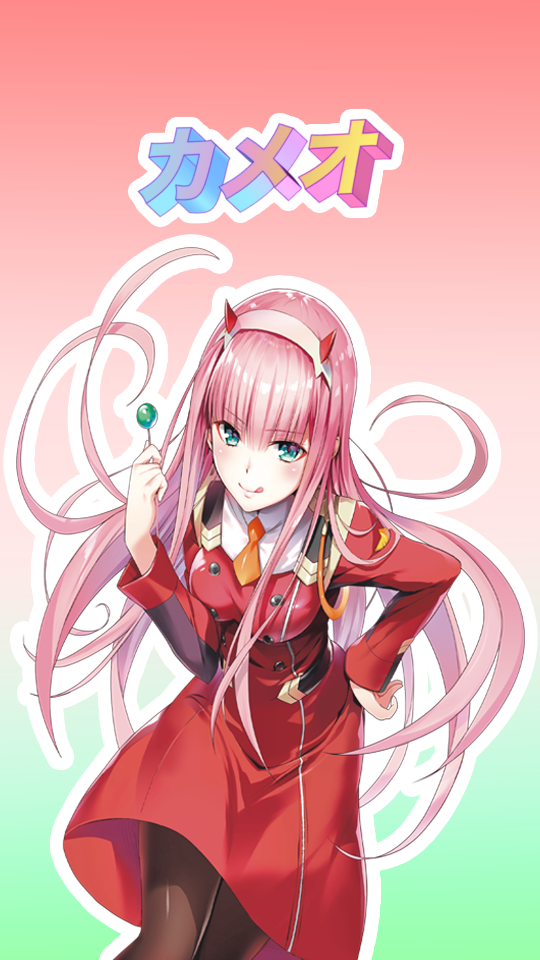 Zero two online anime wallpaper