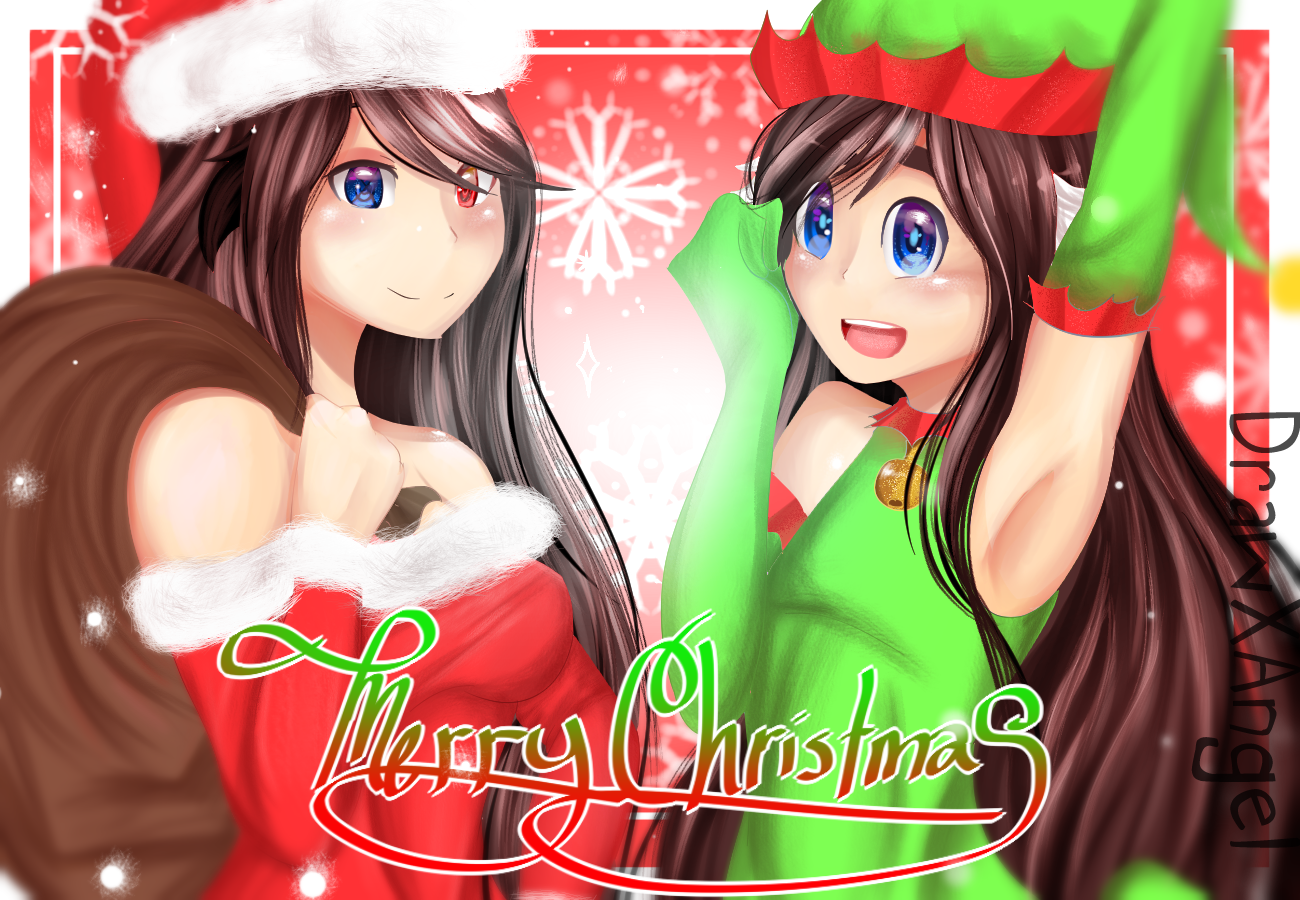 Merry Christmas from the goddesses!