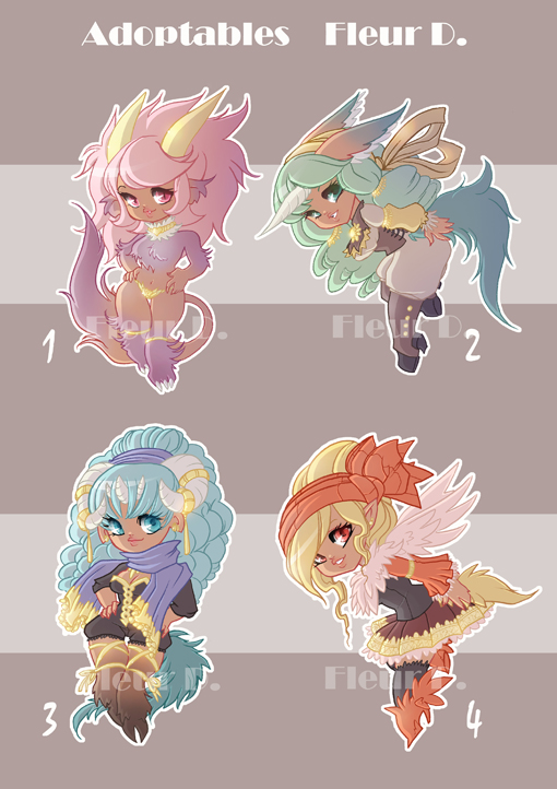 ADOPTABLES + OPEN+