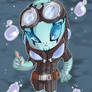 Abe Sapien chibi