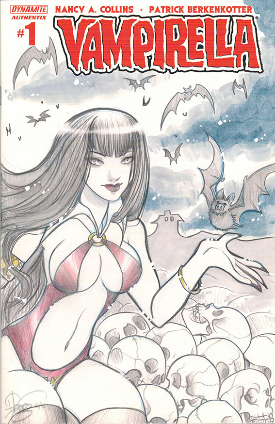 Vampirella Cover original