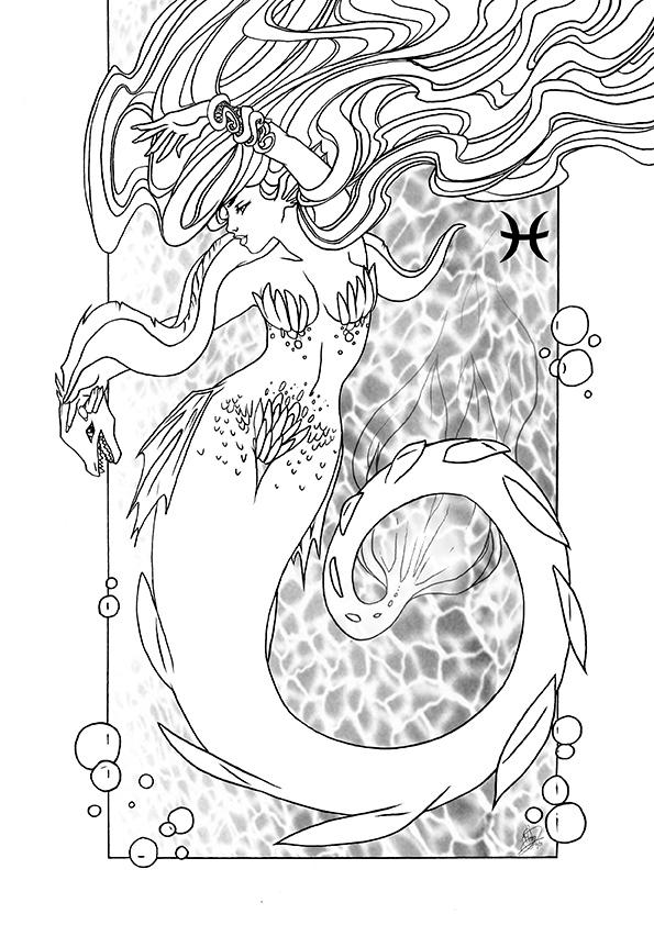 Poisson - Color me 2 by Flfleur on DeviantArt