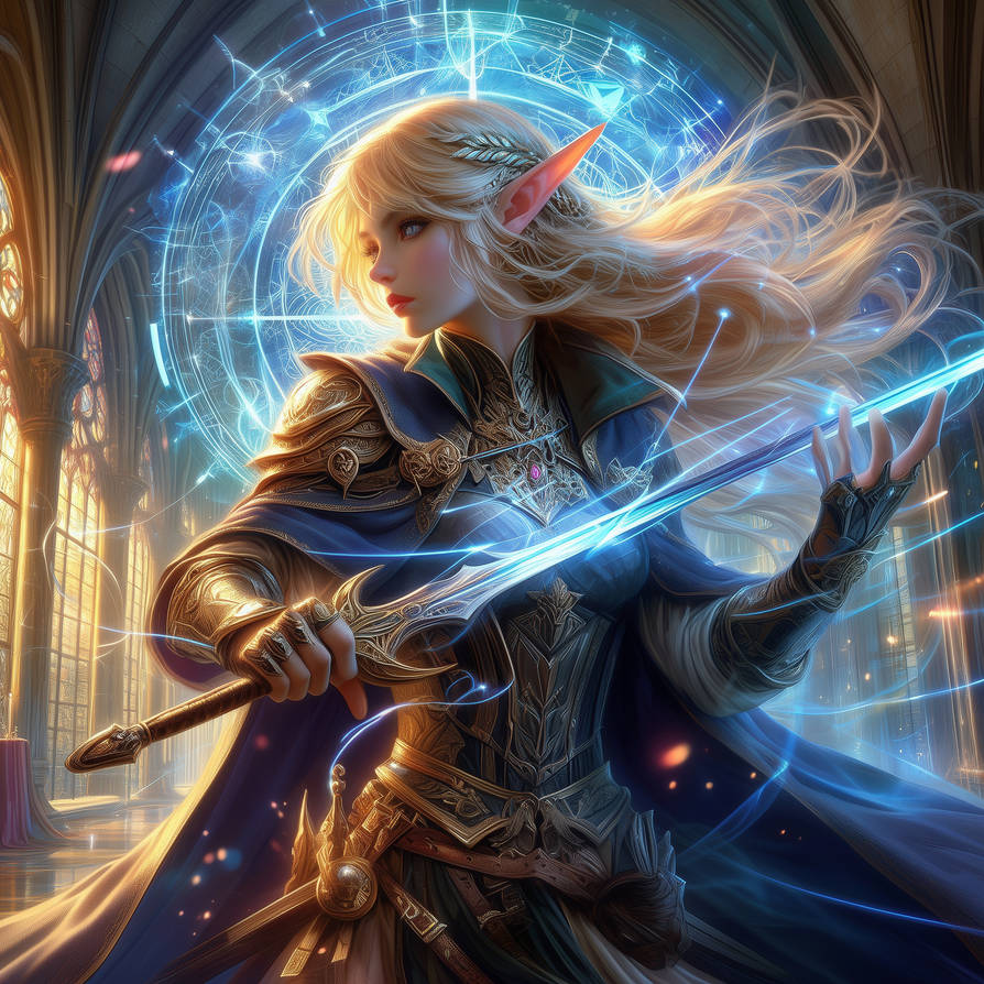 Moon Shadeblade Moonblade by Aluverse on DeviantArt