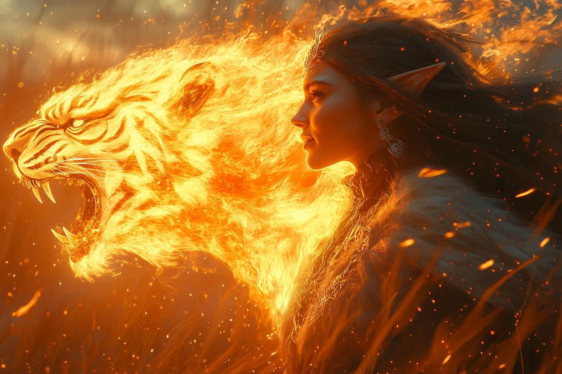 Pyromancy by Aluverse on DeviantArt