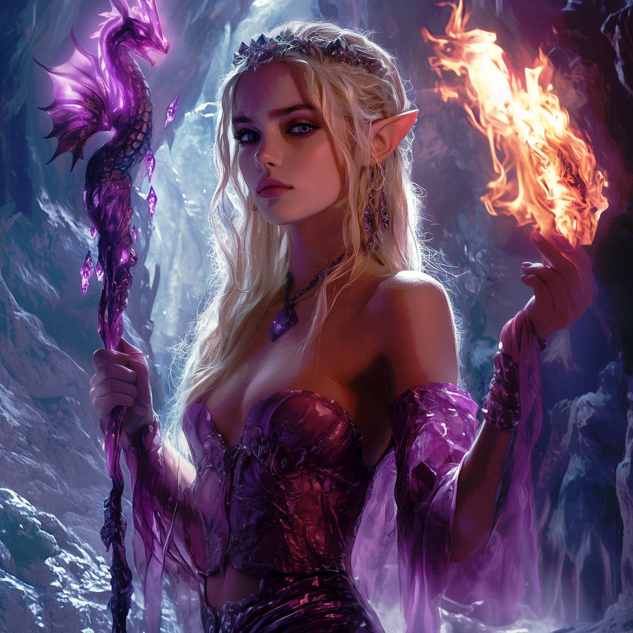 Pyromancer Girlfriend Pyromancer by Aluverse on DeviantArt