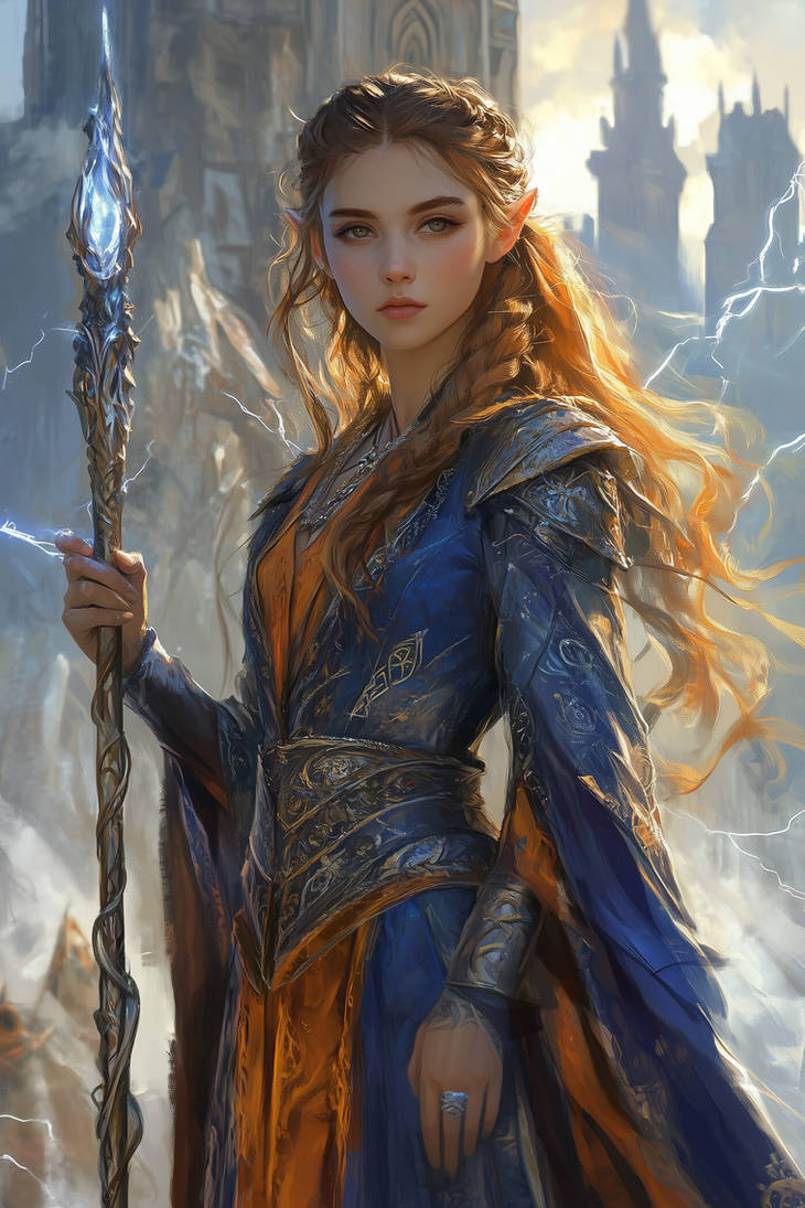Wizard Avanger War Wizard by Aluverse on DeviantArt