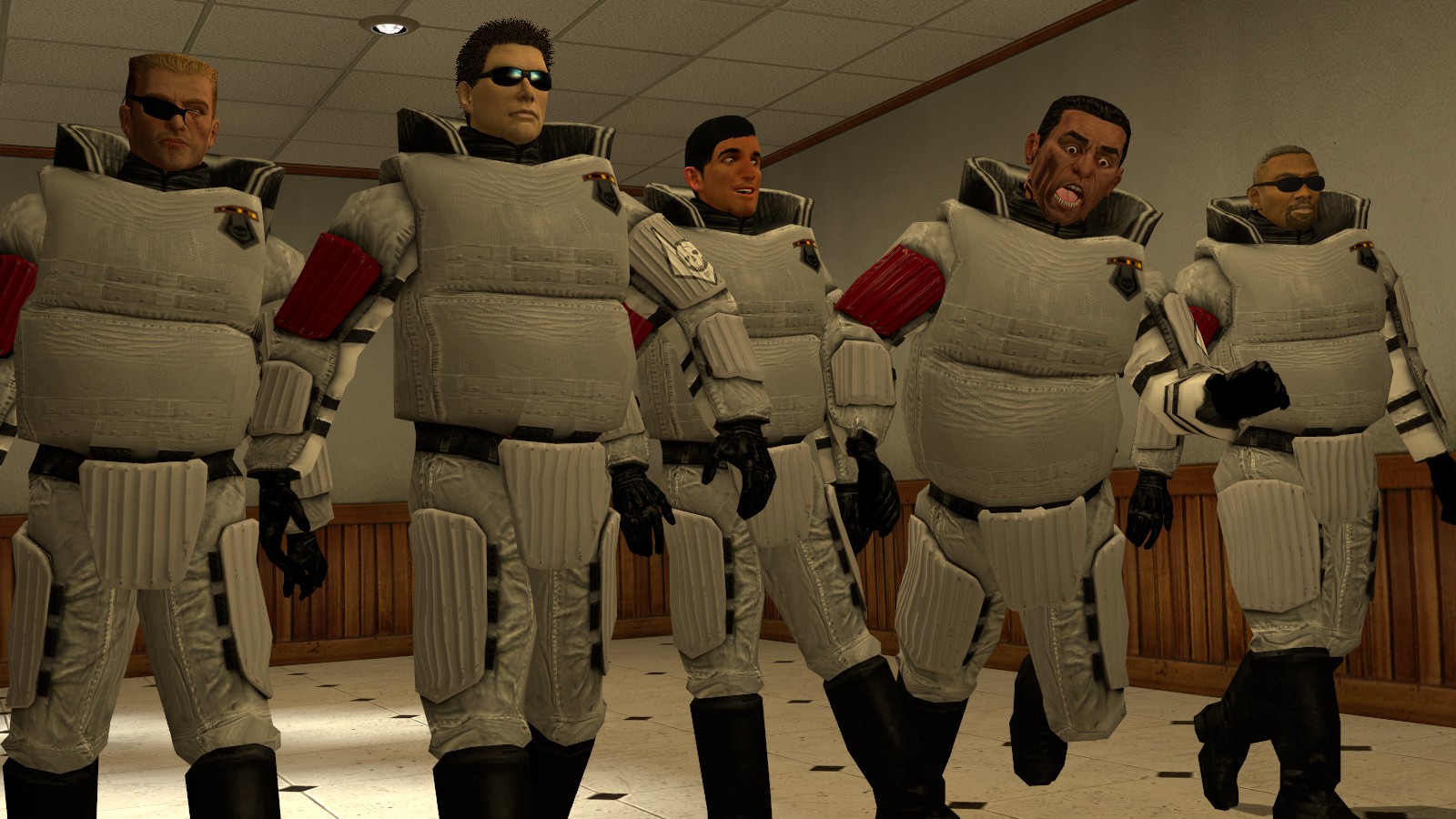 Gmod:Combine Armour