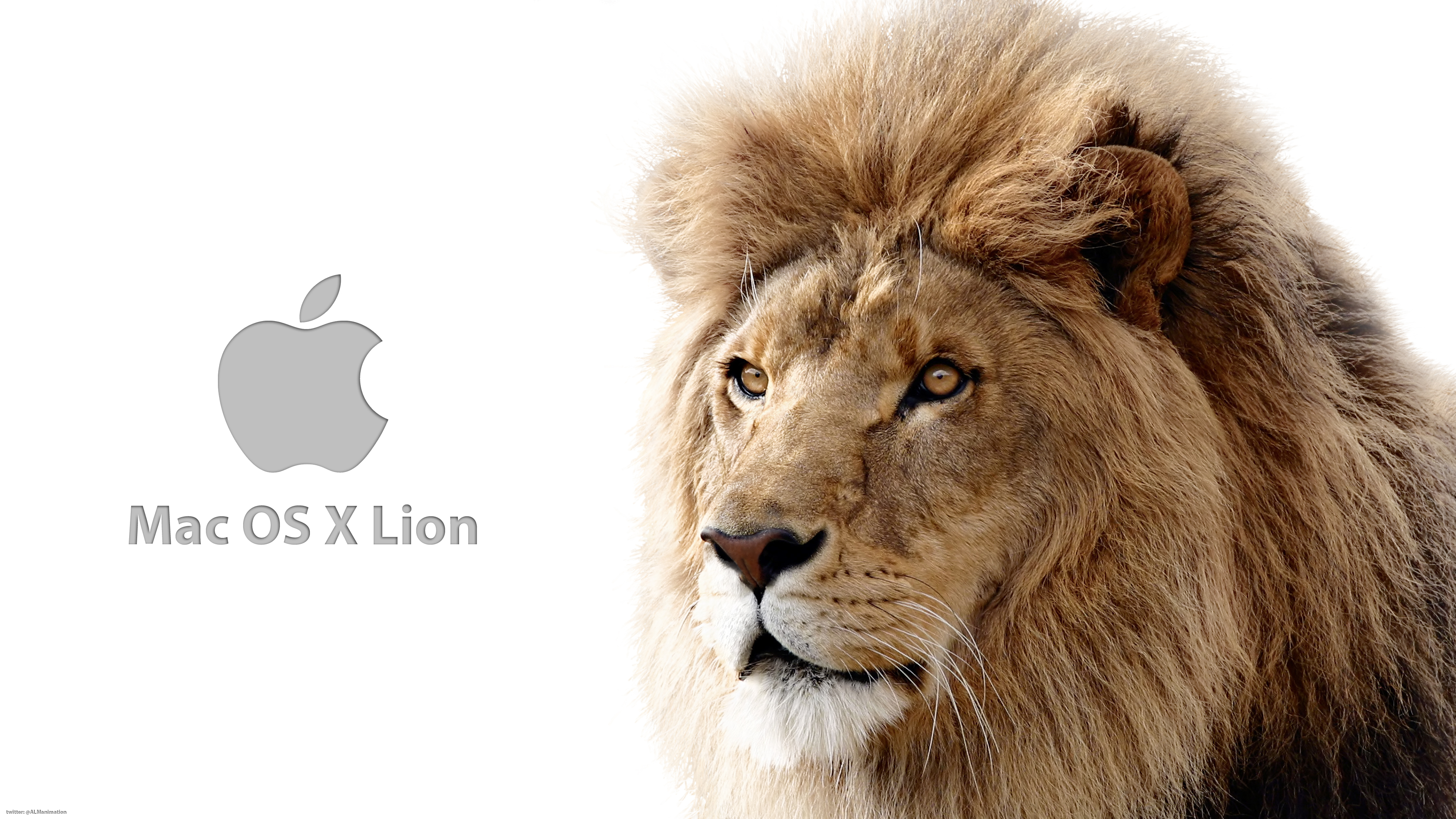 Mac OS X Lion Wallpaper 3