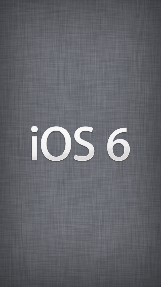 Ios6 Welcome Wallpaper Iphone 5 Retina 640x1136 By Almanimation On Deviantart