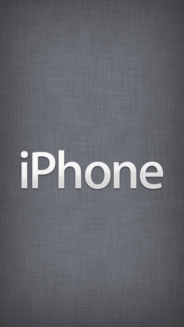 iPhone 5 Welcome Wallpaper