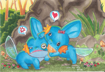 Mudkip Collaboration with Karen