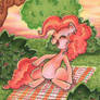 Pinkie in the Park