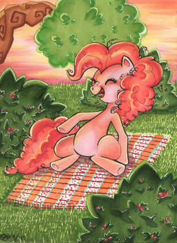 Pinkie in the Park