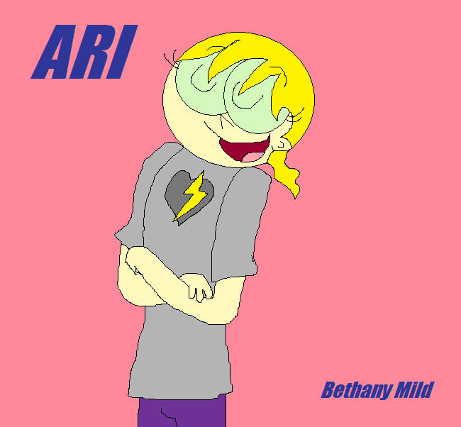 Ari Seville Drawing by TomIannucci on DeviantArt