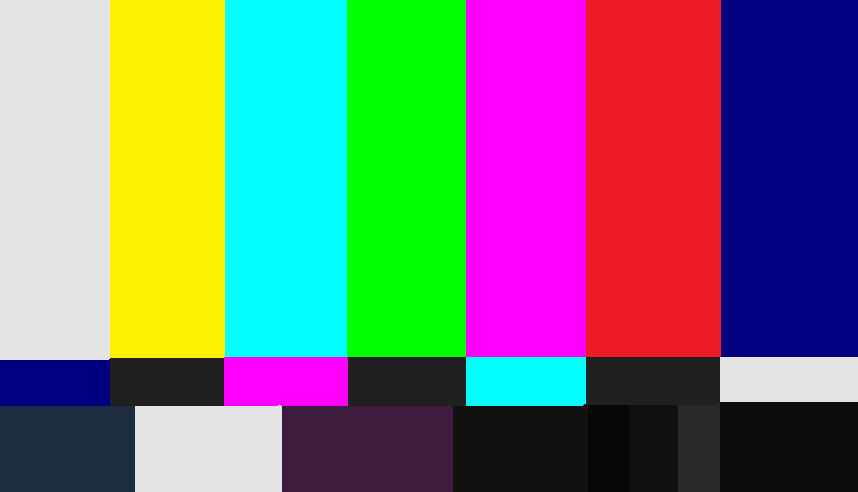 Пикающий сигнал. Разноцветный экран. Сломанный экран телевизора. Помехи ТВ. Разноцветные полоски на телевизоре.