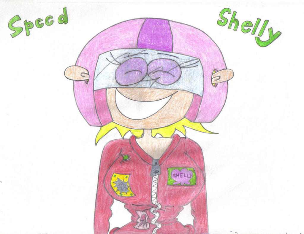 Speed Shelly by TomIannucci on DeviantArt